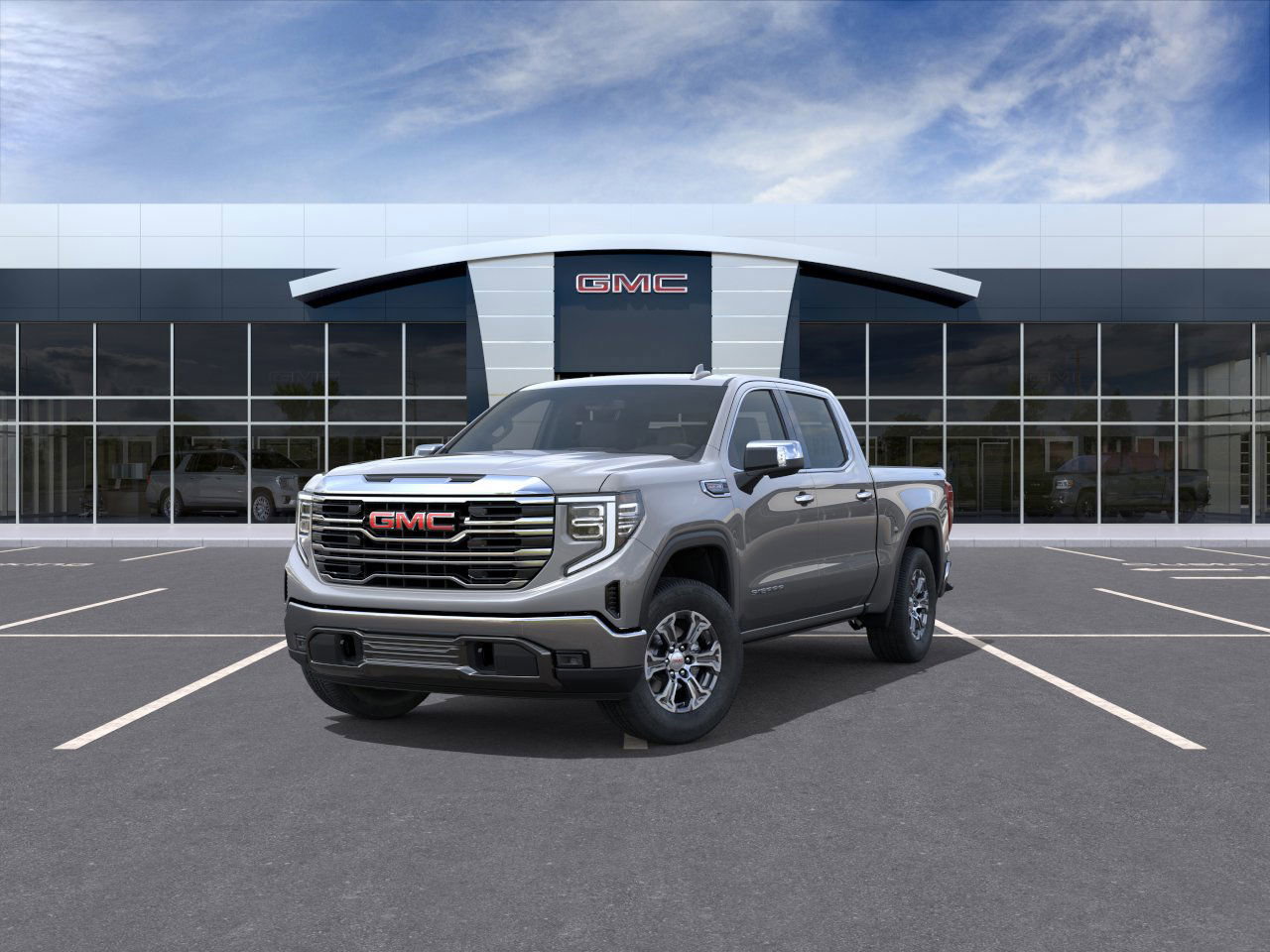 New 2026 GMC Sierra 1500 SLT w/ SLT Convenience Package image 8