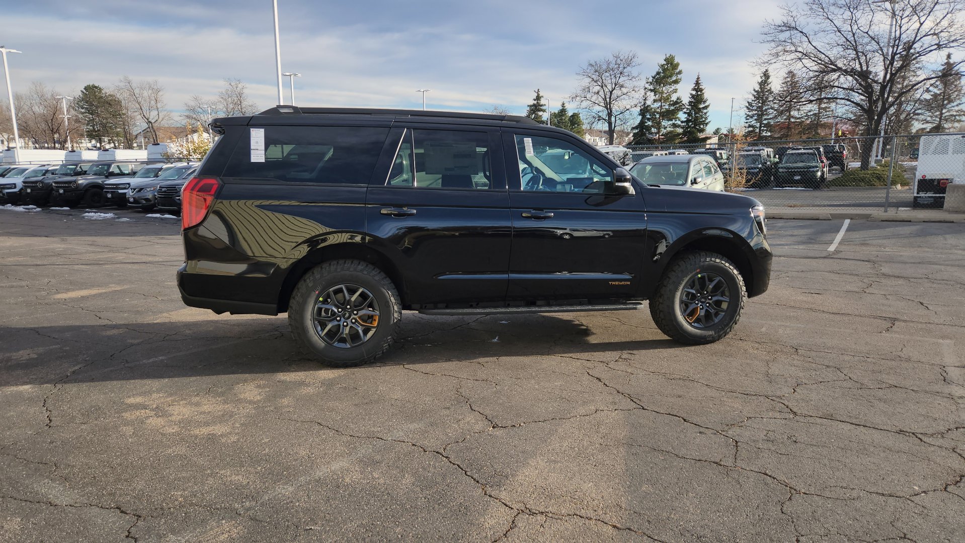 New 2025 Ford Expedition Tremor image 14
