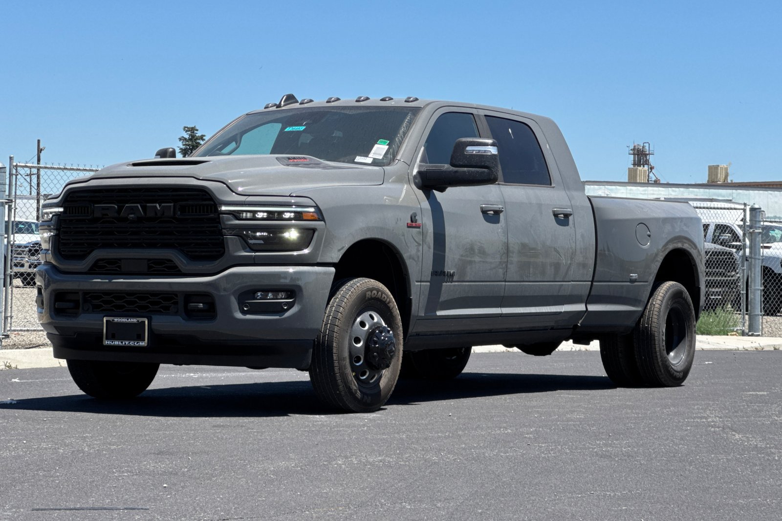 New 2026 RAM 3500 Laramie AWD/4WD image 7