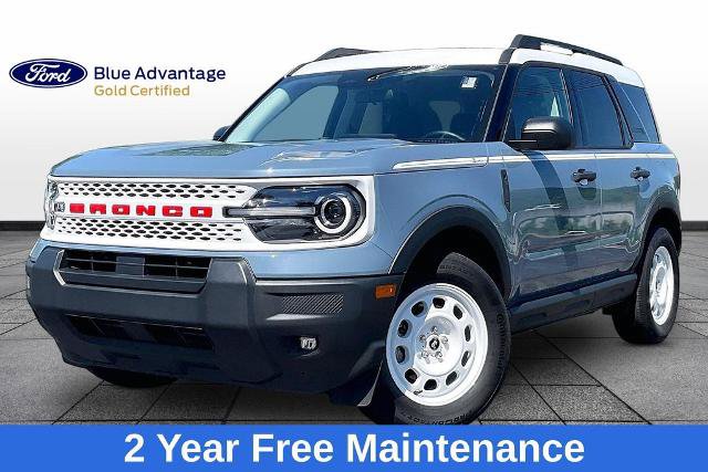 Certified 2025 Ford Bronco Sport Heritage w/ Convenience Package AWD/4WD image 1