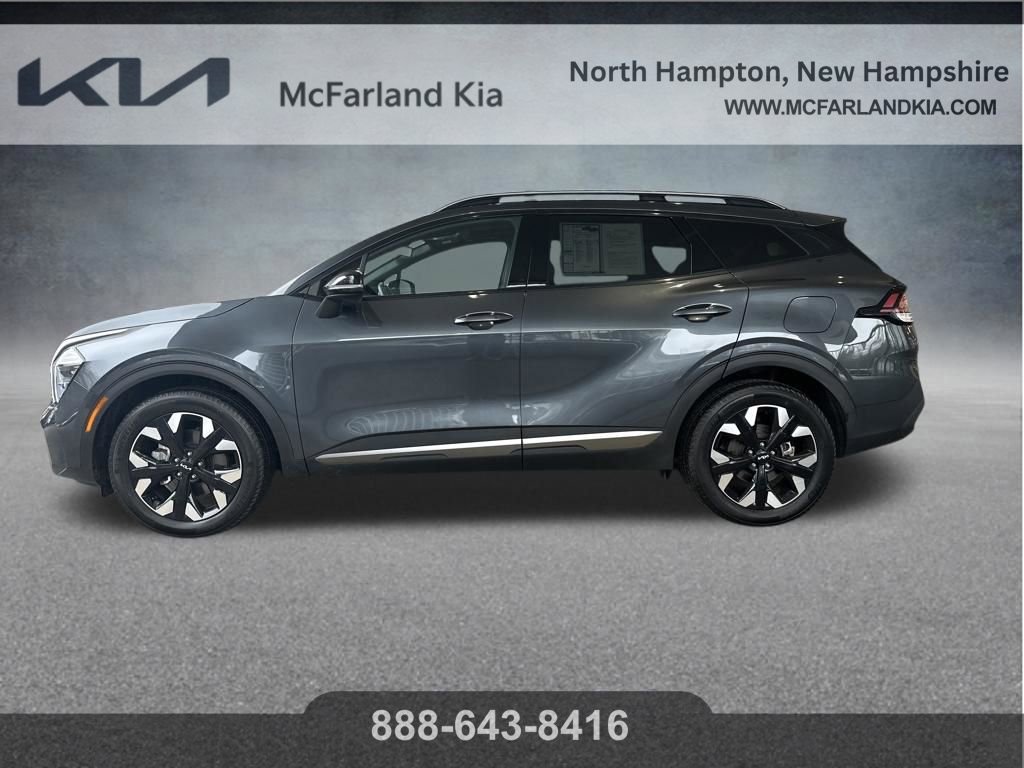 Used 2023 Kia Sportage X-Line w/ X-Line Premium Package AWD/4WD video 3