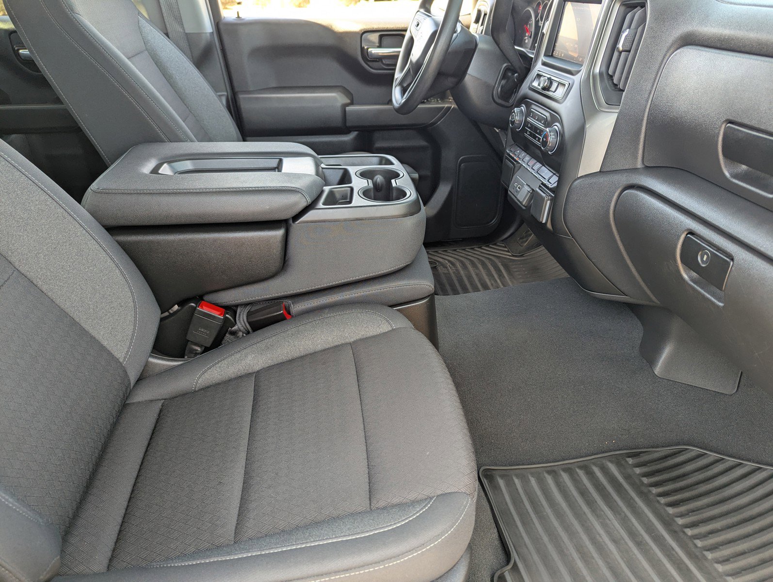 Certified 2025 Chevrolet Silverado 1500 Custom Trail Boss image 11