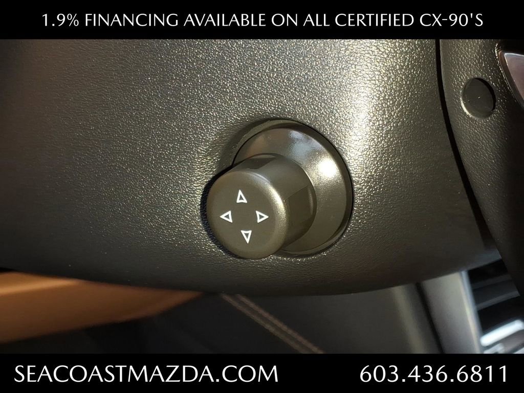 Certified 2025 MAZDA CX-90 3.3 Turbo S w/ Premium Plus image 18
