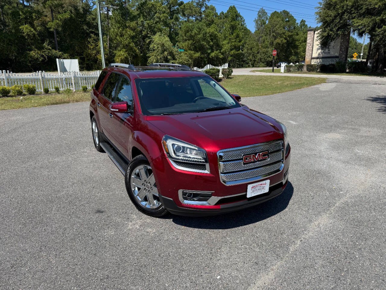 Used 2017 GMC Acadia Limited SLT AWD/4WD image 41