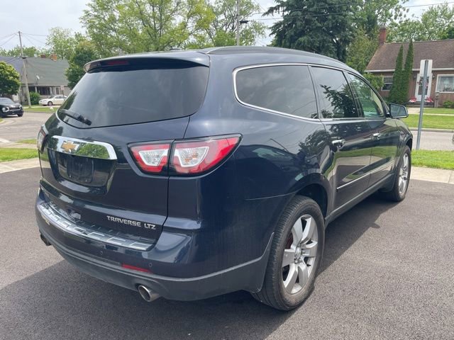 Used 2015 Chevrolet Traverse LTZ AWD/4WD image 3