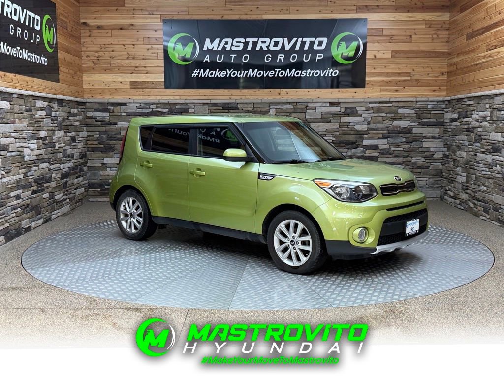 Used 2018 Kia Soul +