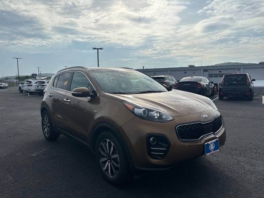 Used 2017 Kia Sportage EX w/ EX Technology Package AWD/4WD image 1