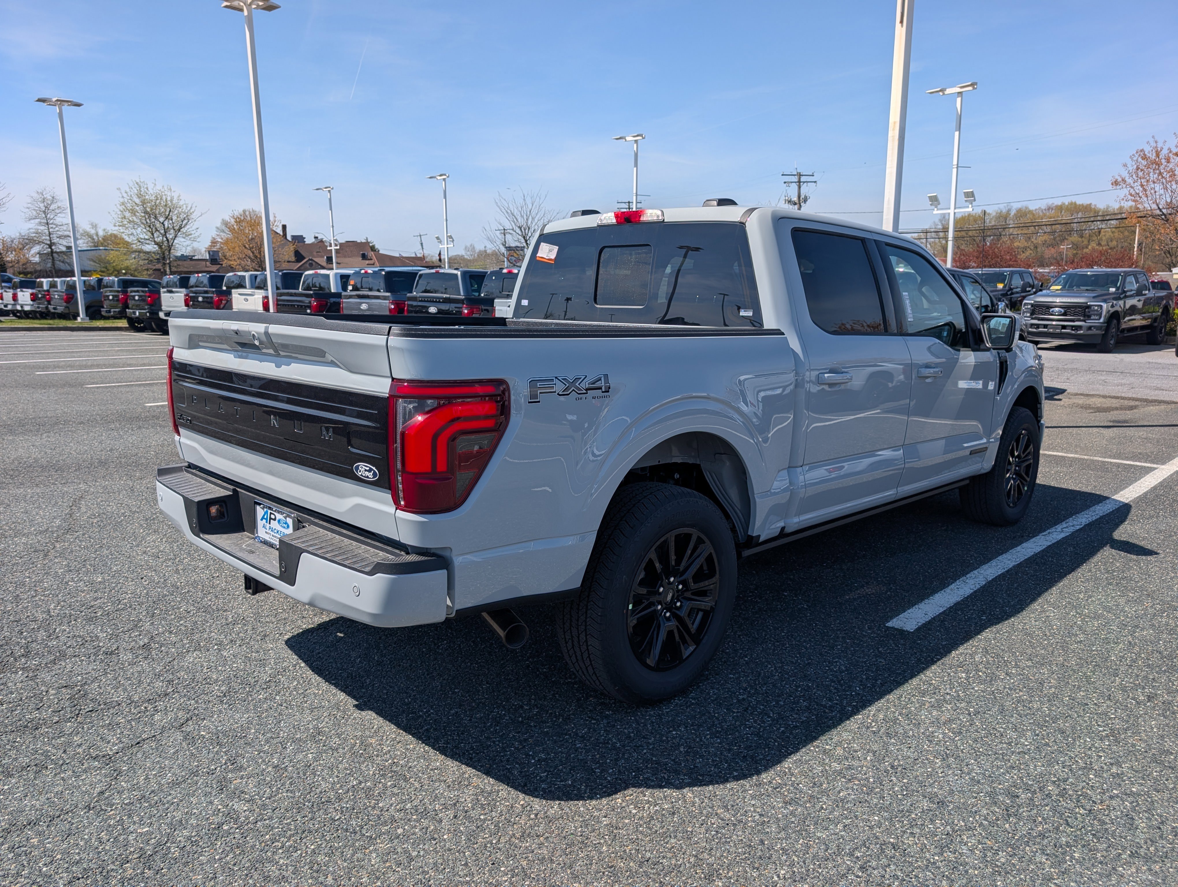 New 2026 Ford F150 Platinum image 2