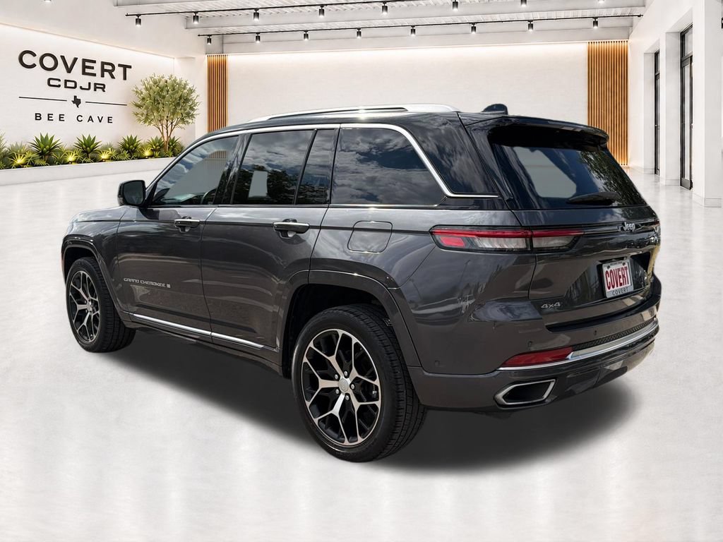 Used 2023 Jeep Grand Cherokee Summit AWD/4WD image 11