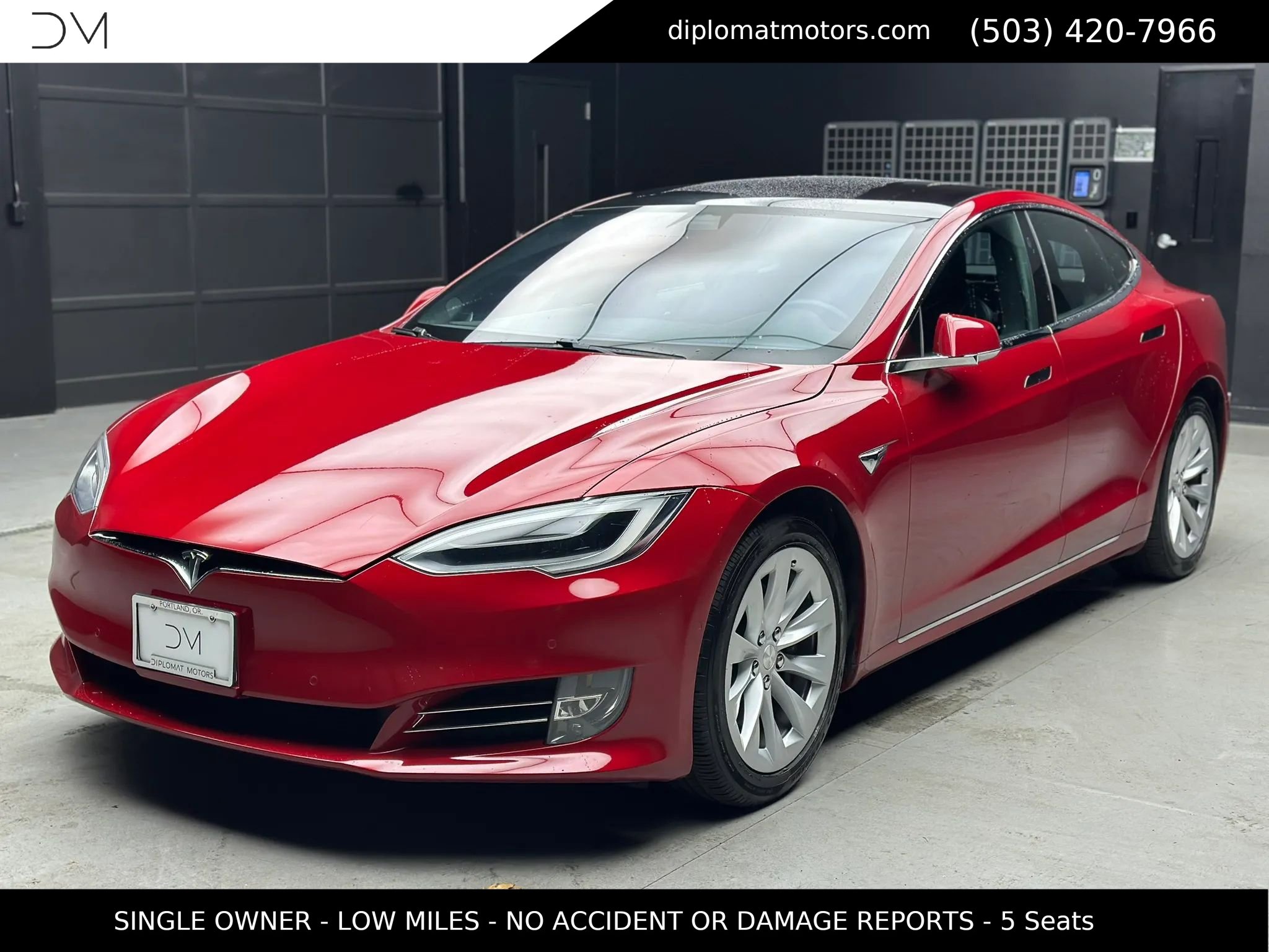 Used 2017 Tesla Model S 75