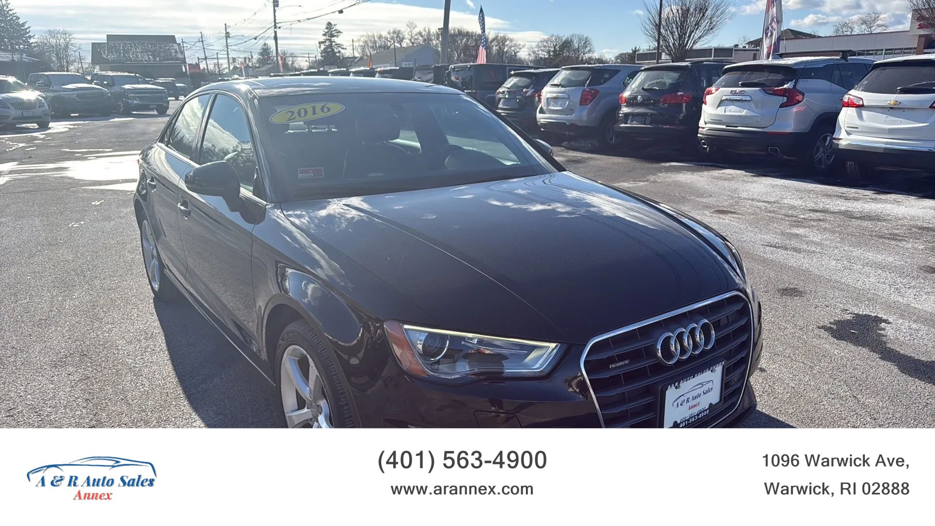 Used 2016 Audi A3 2.0T Premium image 1