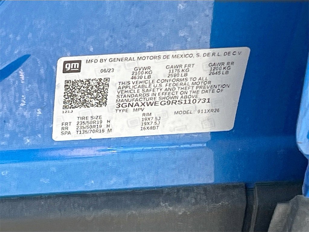 Used 2024 Chevrolet Equinox RS image 29