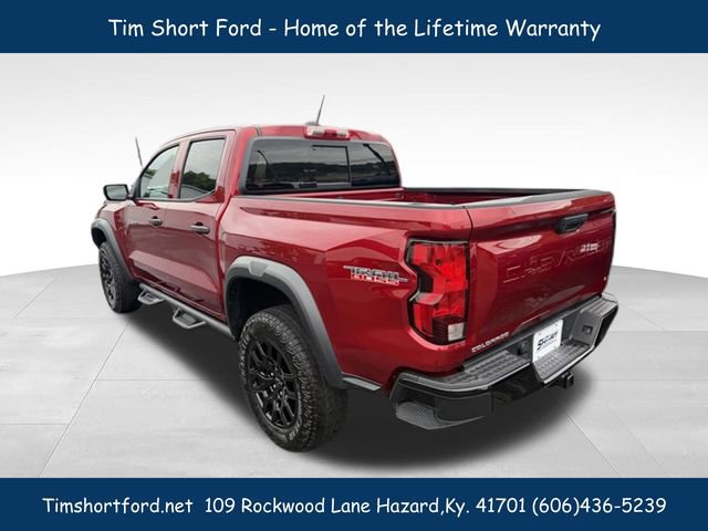 Used 2023 Chevrolet Colorado Trail Boss w/ Advanced Trailering Package AWD/4WD image 7
