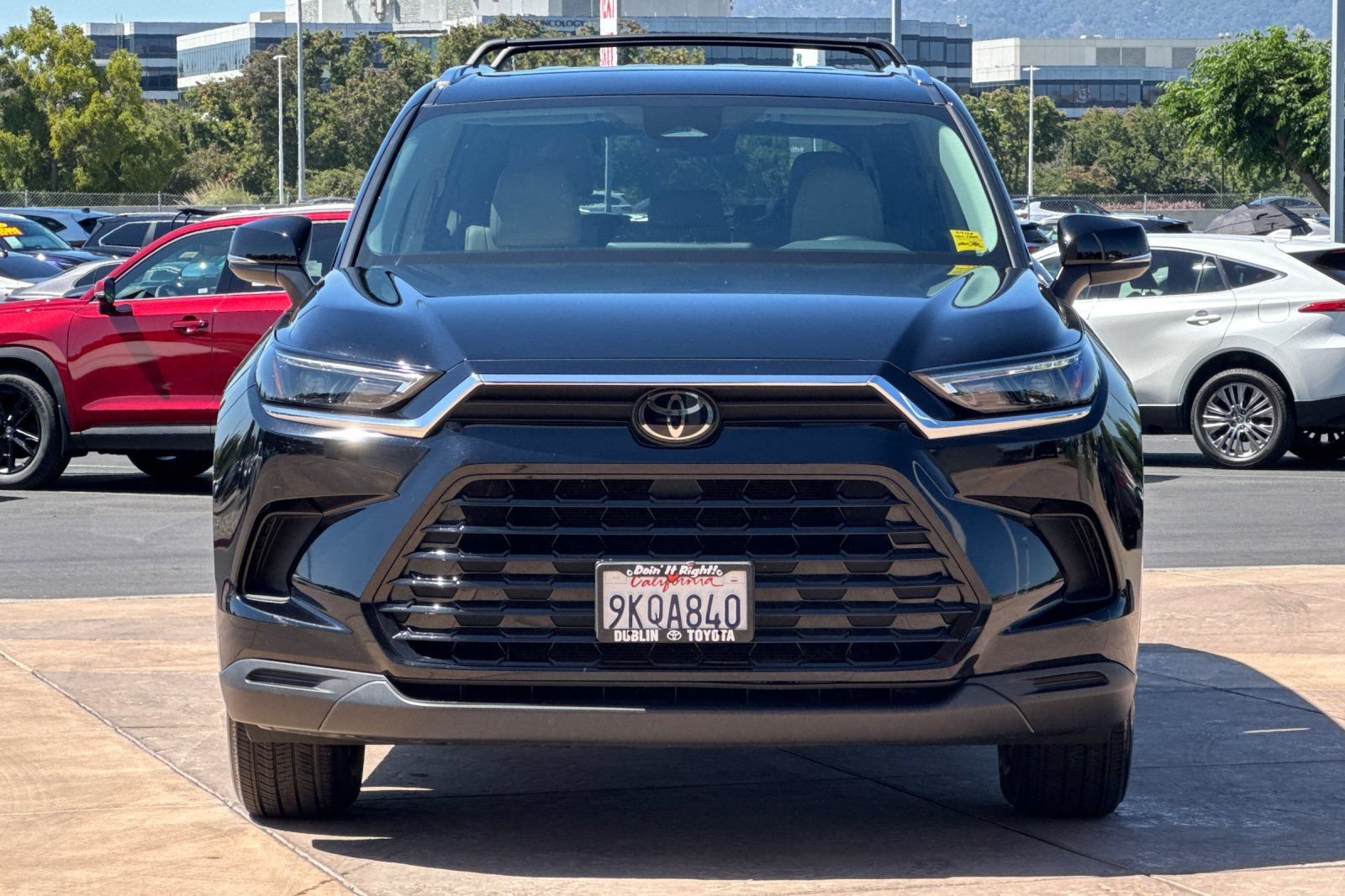 Certified 2024 Toyota Grand Highlander AWD image 11