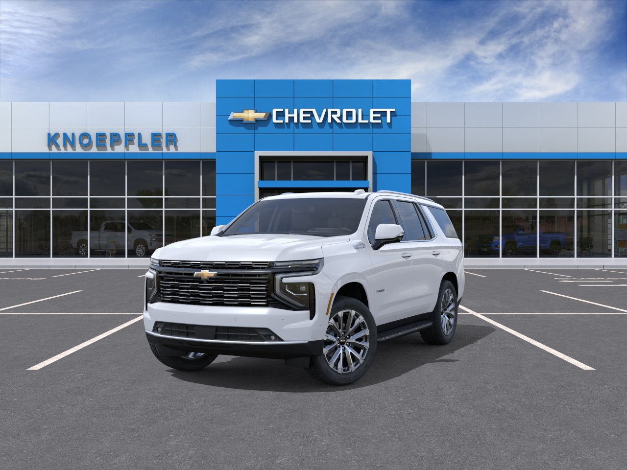 New 2026 Chevrolet Tahoe High Country w/ Sun And Tow Package AWD/4WD image 8