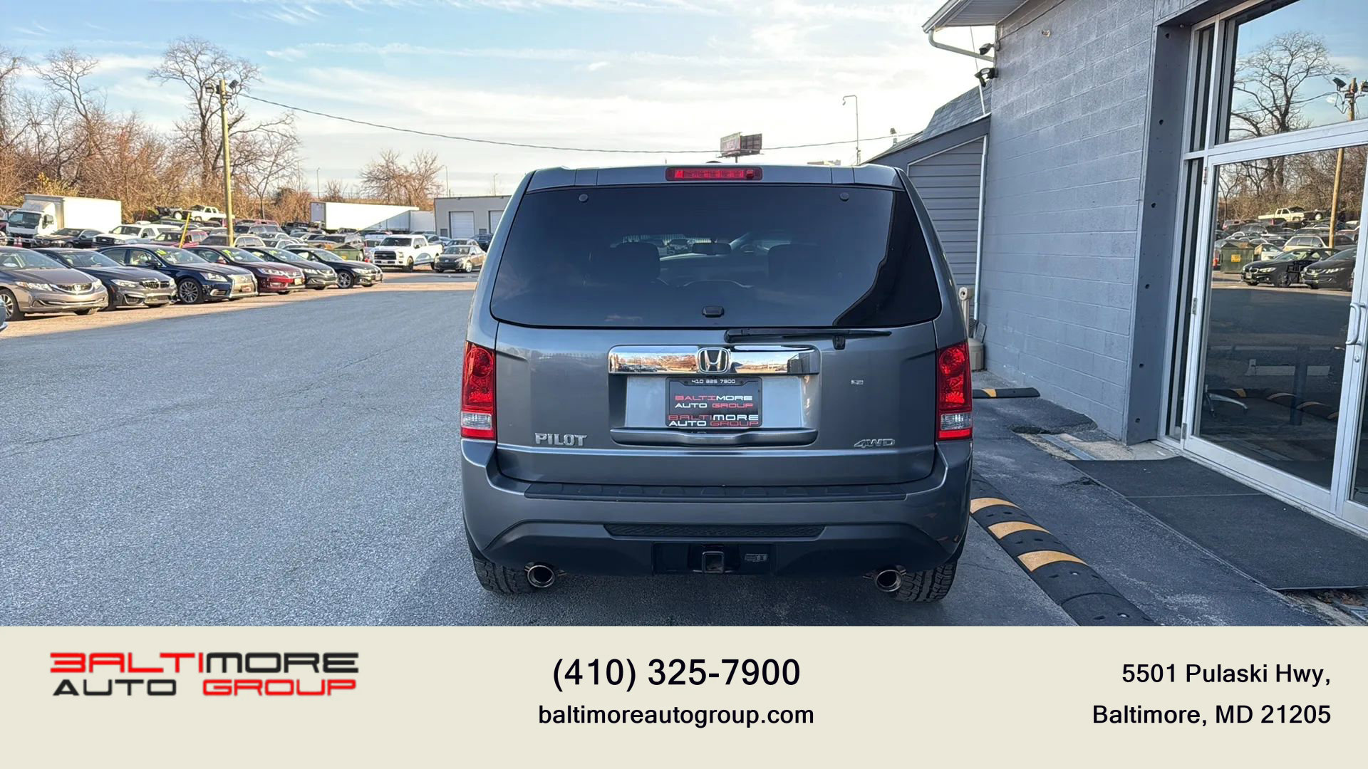 Used 2013 Honda Pilot EX-L image 5