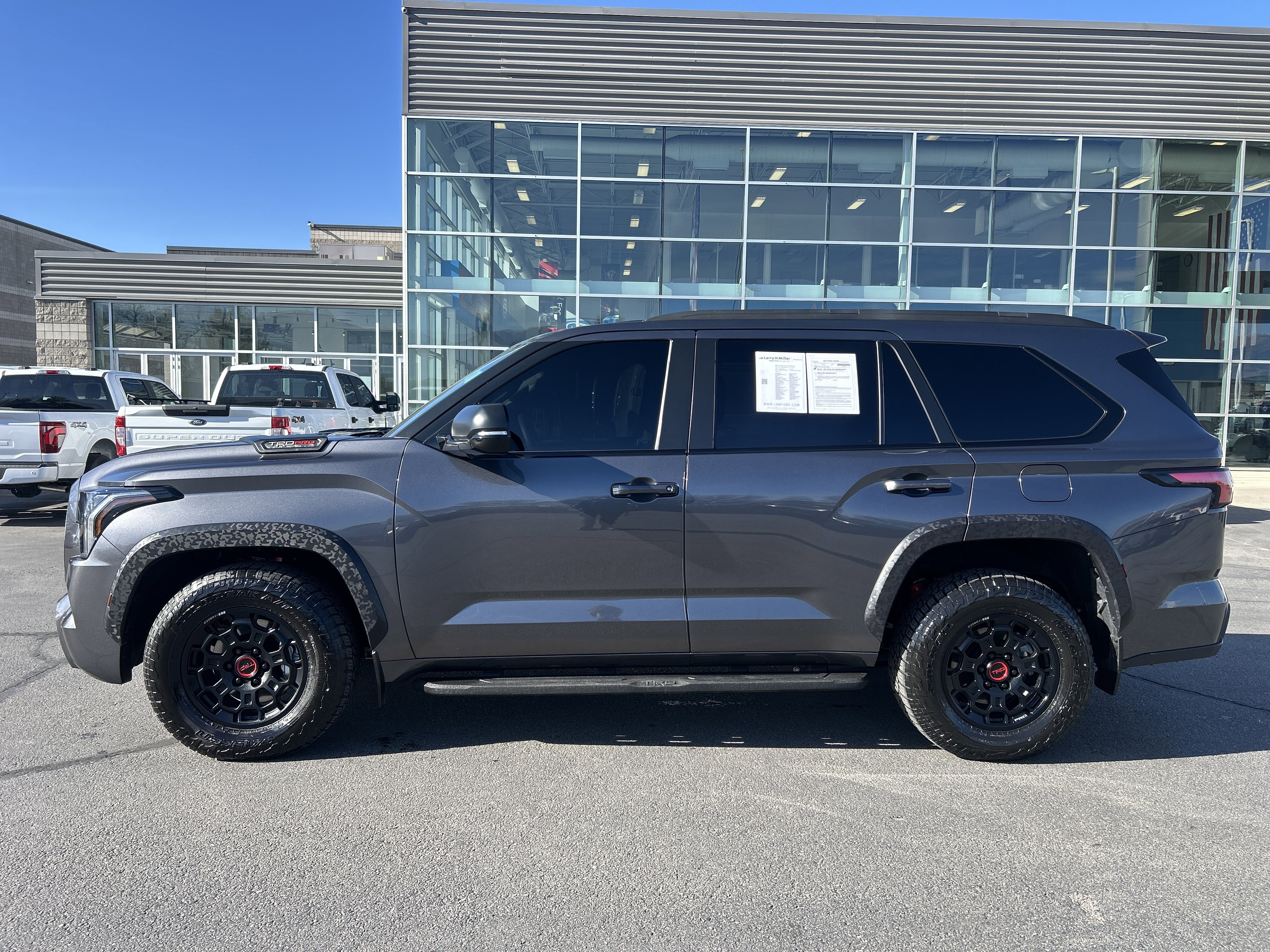 Used 2024 Toyota Sequoia TRD Pro image 2