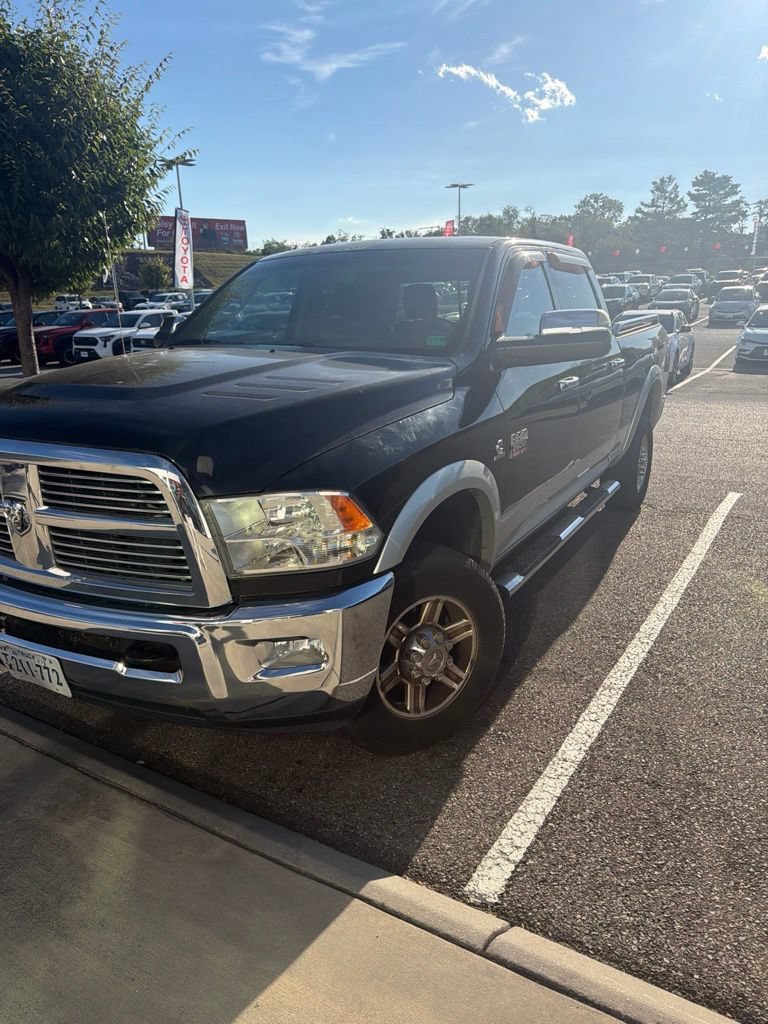 Used 2012 RAM 2500 Laramie w/ Protection Group AWD/4WD image 2