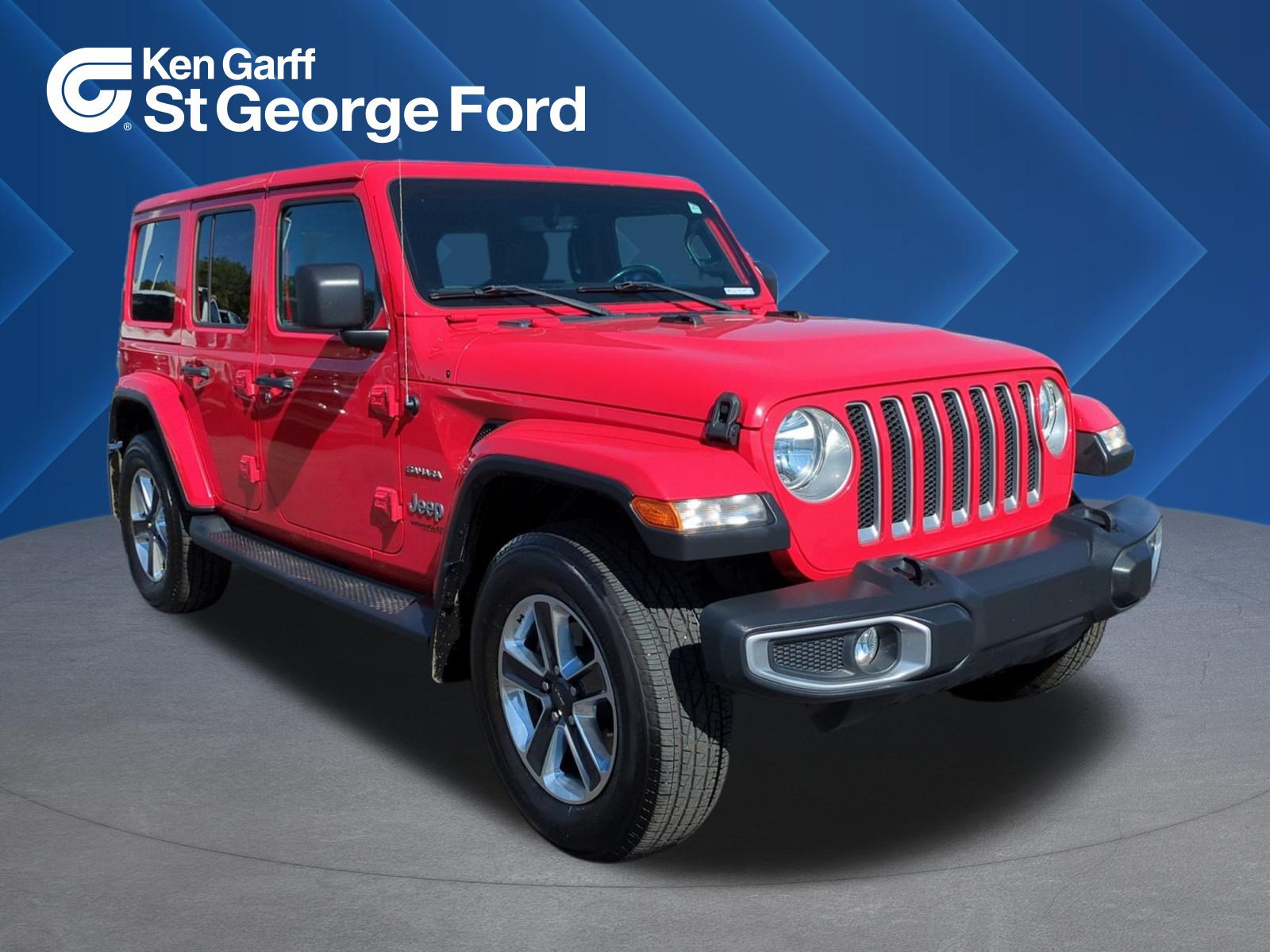 Used 2018 Jeep Wrangler Unlimited Sahara