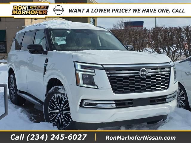 New 2026 Nissan Armada Platinum