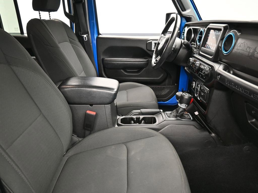 Certified 2022 Jeep Wrangler Unlimited Sport image 18