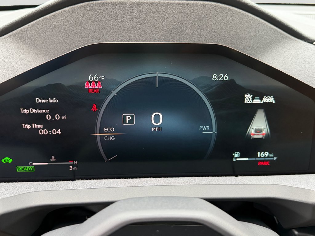 New 2026 Lexus ES 350h AWD image 24