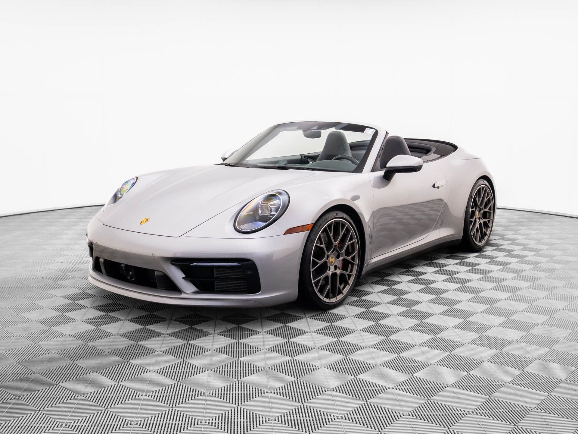 Used 2021 Porsche 911 Carrera 4S