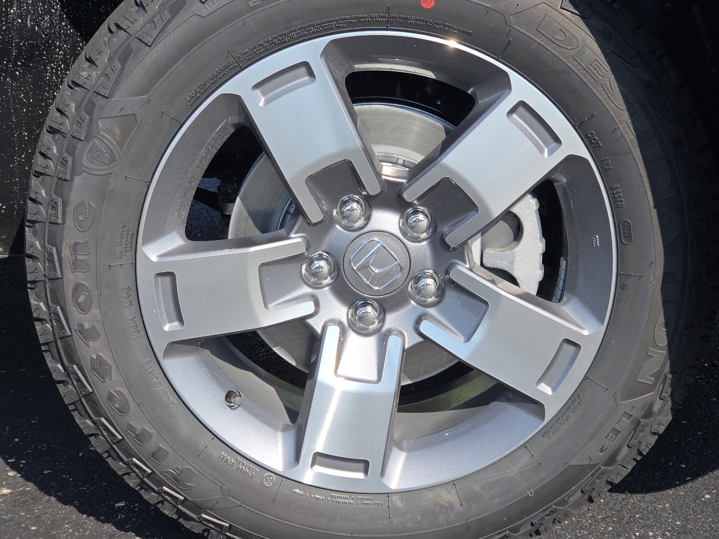 New 2026 Honda Ridgeline RTL image 11