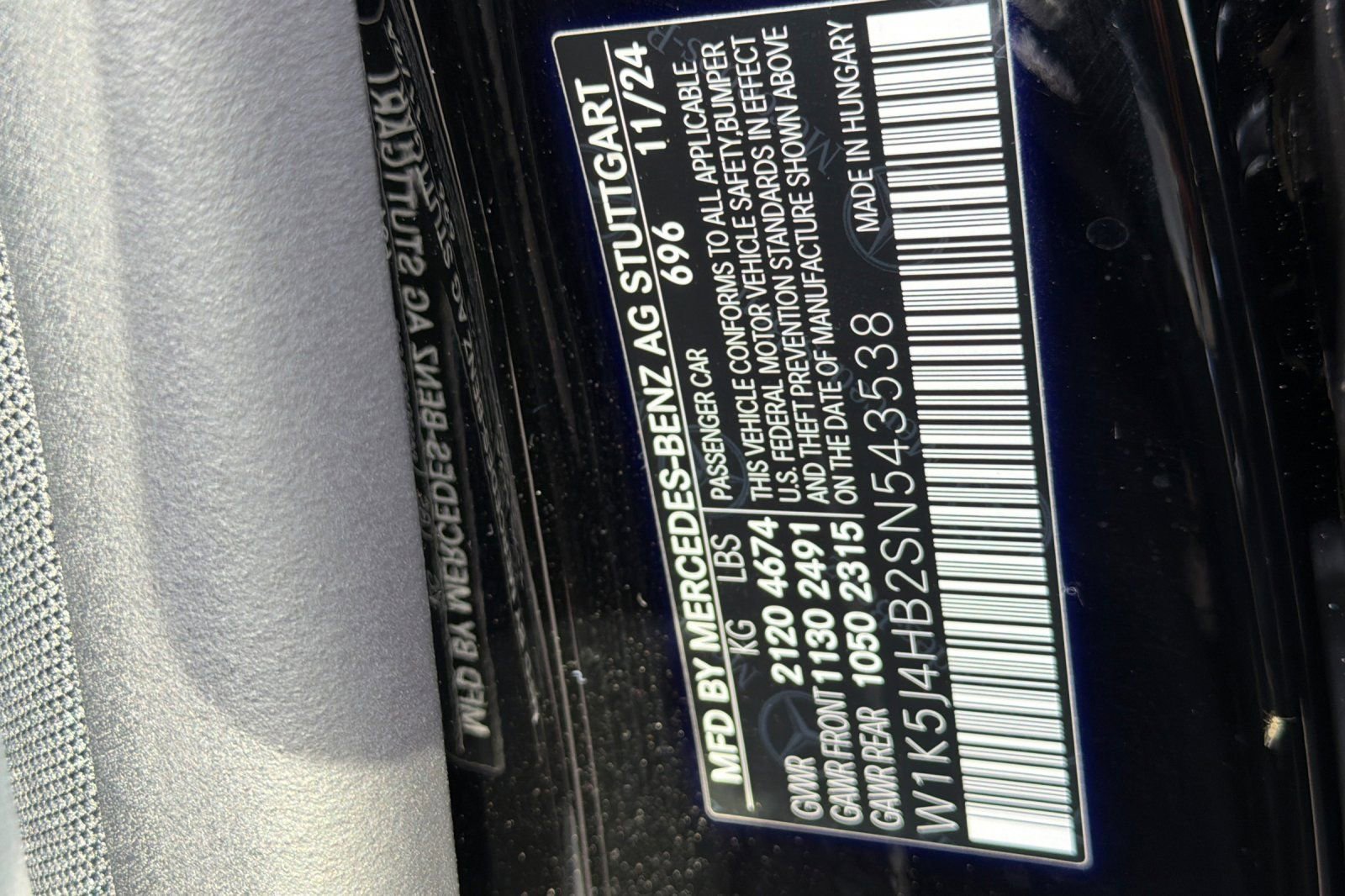 Certified 2025 Mercedes-Benz CLA 250 4MATIC image 33