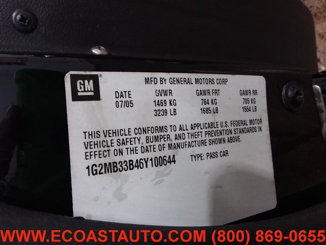 Used 2006 Pontiac Solstice Convertible w/ Premium Package RWD image 12