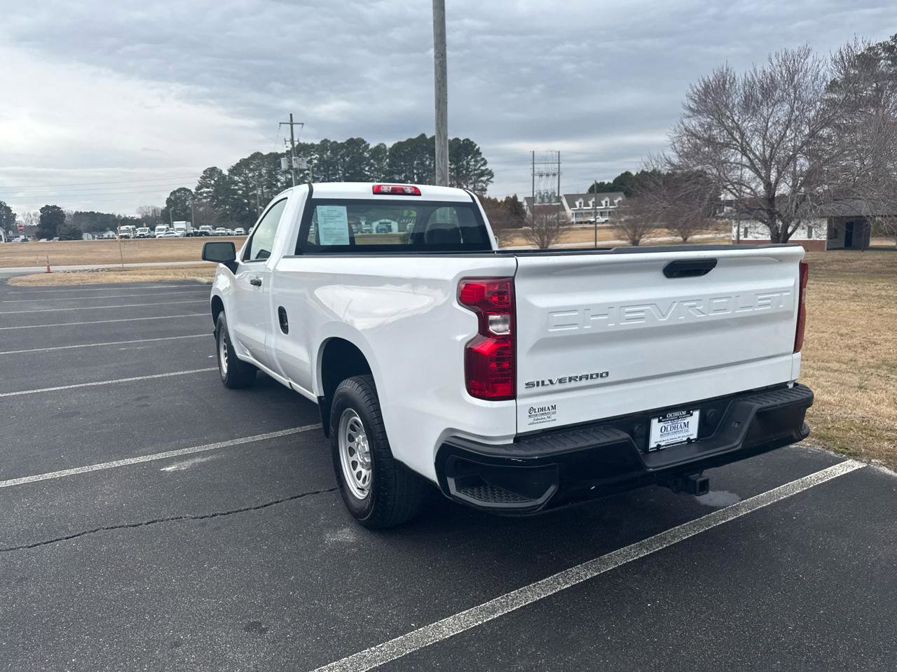 Used 2021 Chevrolet Silverado 1500 W/T w/ Trailering Package RWD image 7