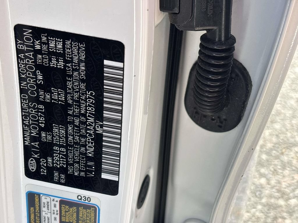 Certified 2021 Kia Seltos LX AWD/4WD image 27