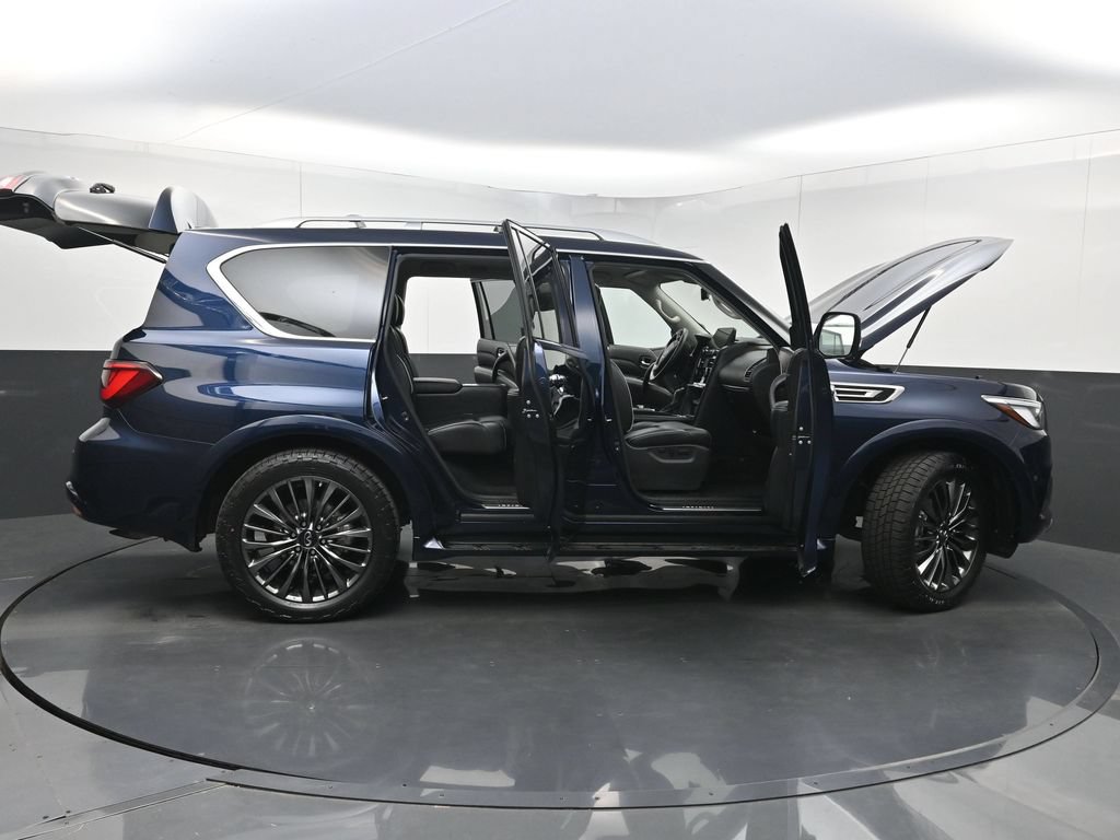 Used 2022 INFINITI QX80 Premium Select w/ Cargo Package RWD image 40