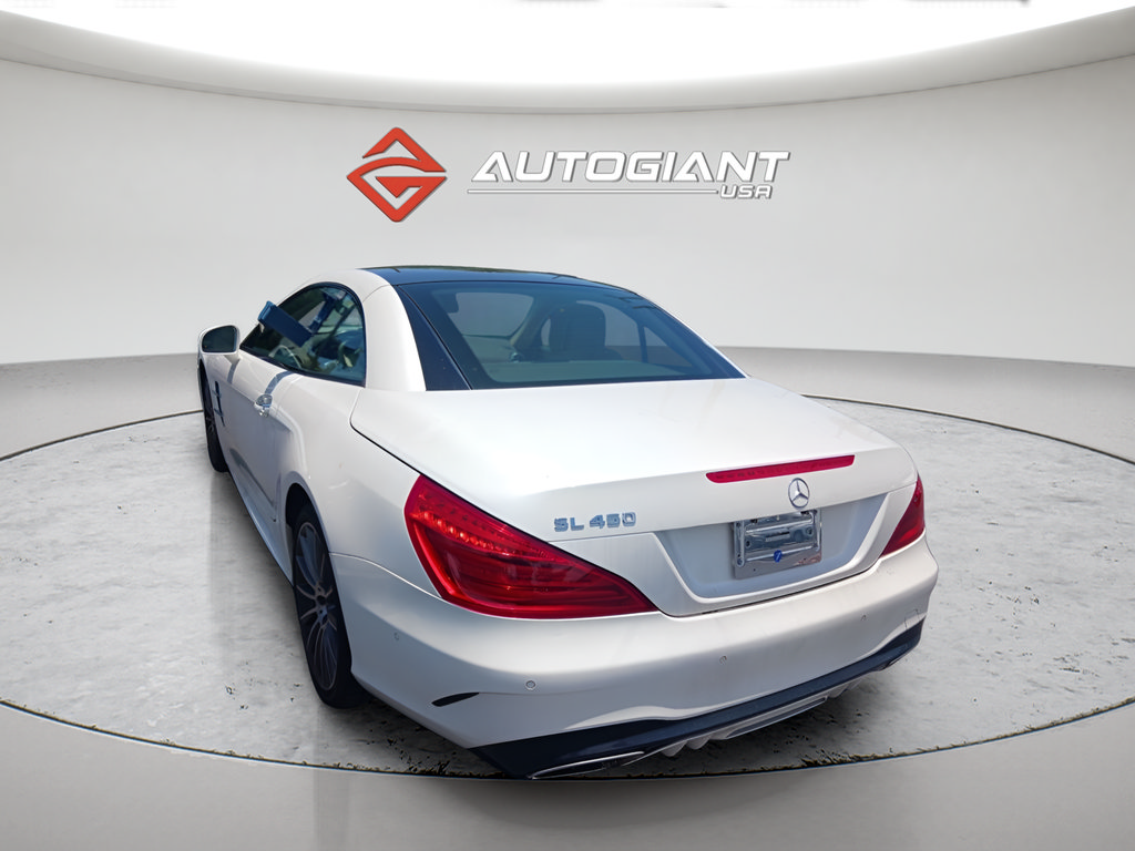 Used 2018 Mercedes-Benz SL 450 image 3