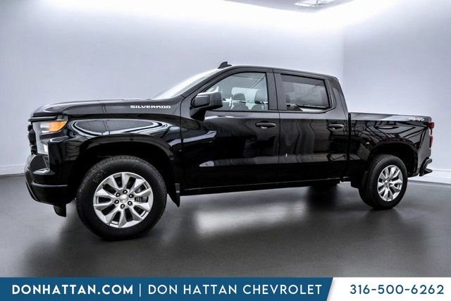 New 2025 Chevrolet Silverado 1500 Custom image 2
