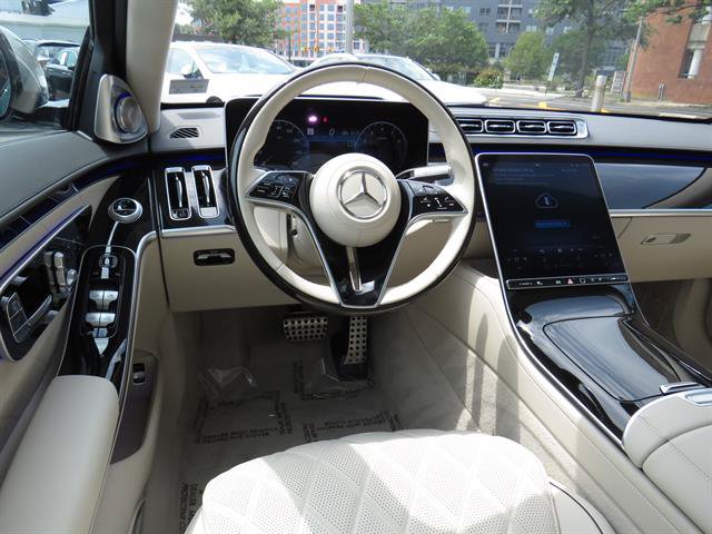 Certified 2024 Mercedes-Benz S 580 4MATIC Sedan image 12