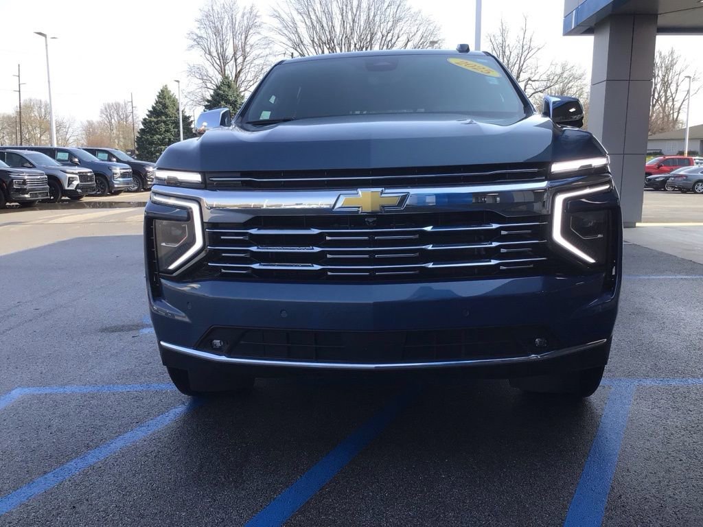 New 2025 Chevrolet Tahoe Premier image 3
