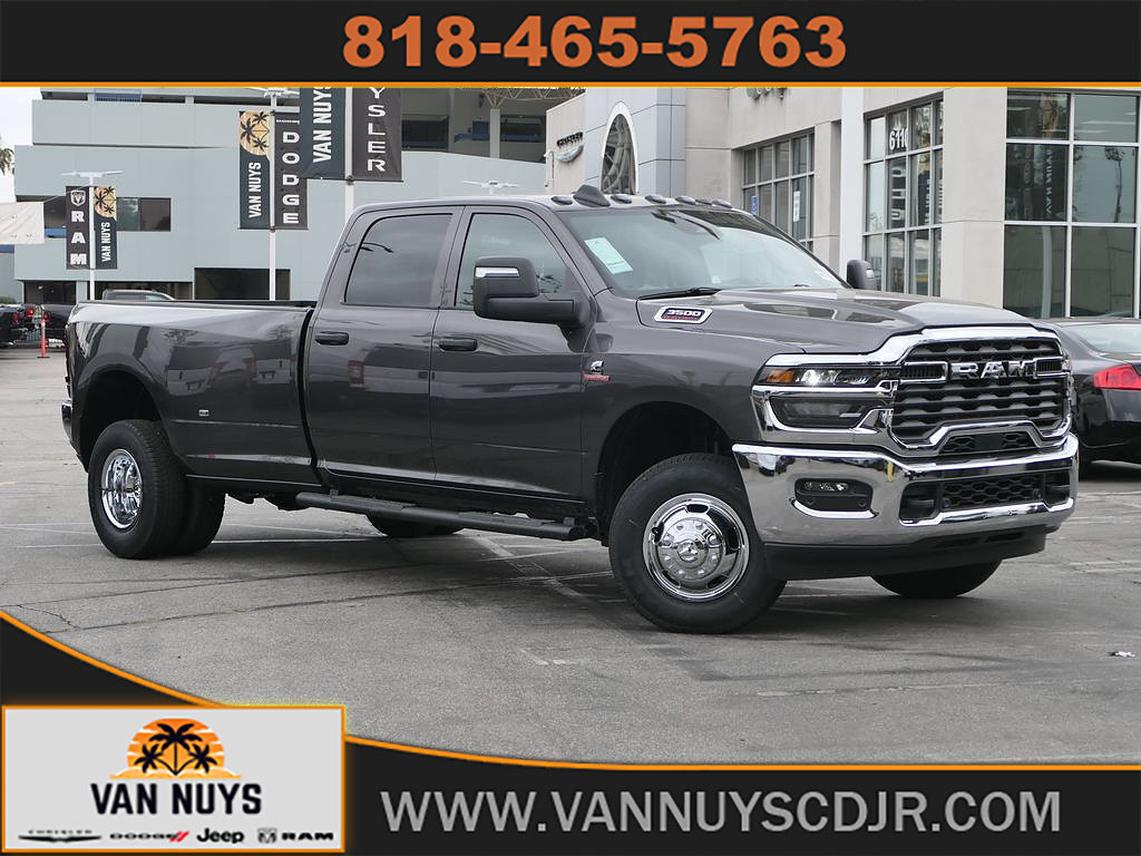 New 2026 RAM 3500 Tradesman AWD/4WD image 1