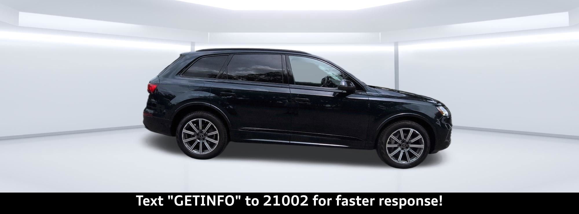 Used 2023 Audi Q7 2.0T Premium Plus w/ Premium Plus Package image 37