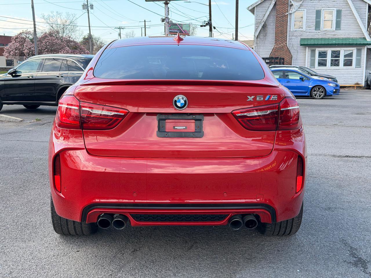 Used 2019 BMW X6 M w/ Executive Package AWD/4WD image 6