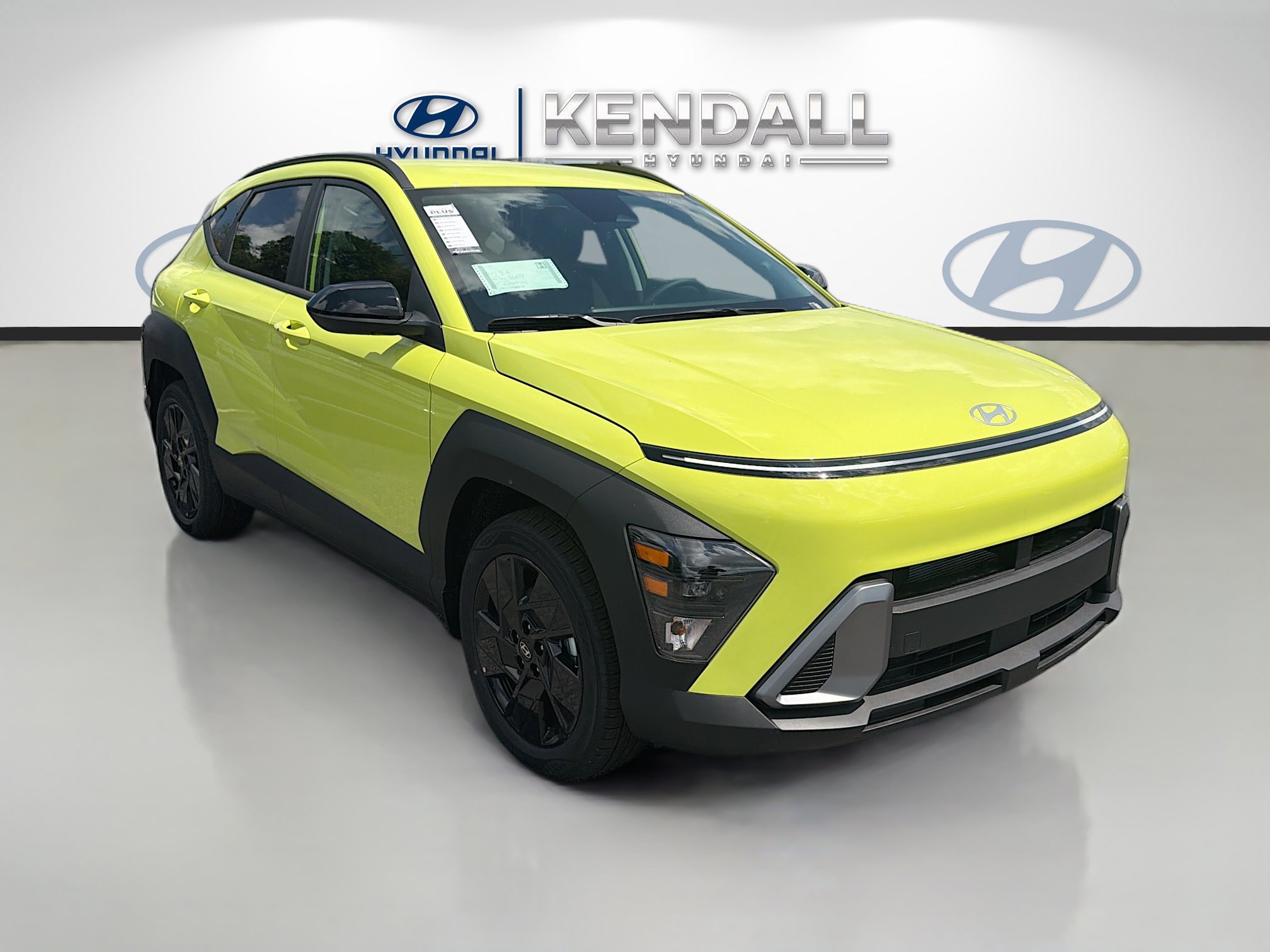 New 2026 Hyundai Kona SEL Sport FWD image 1