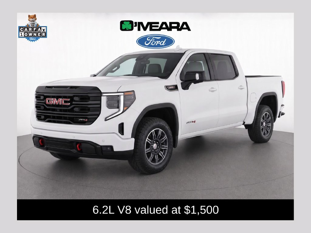 Used 2025 GMC Sierra 1500 AT4