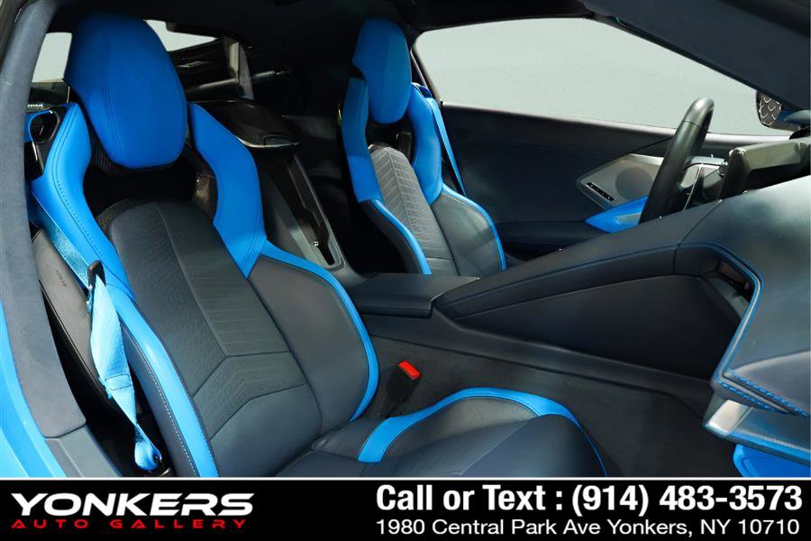 Used 2023 Chevrolet Corvette Stingray Premium Cpe w/ 3LT image 35