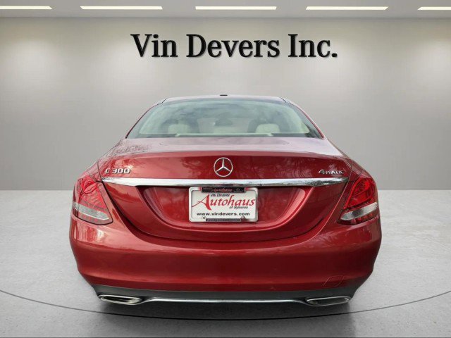 Used 2018 Mercedes-Benz C 300 4MATIC Sedan image 6