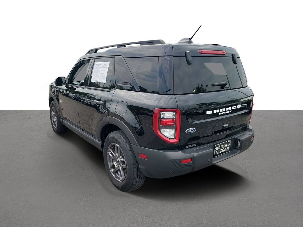 Used 2025 Ford Bronco Sport Big Bend AWD/4WD image 4
