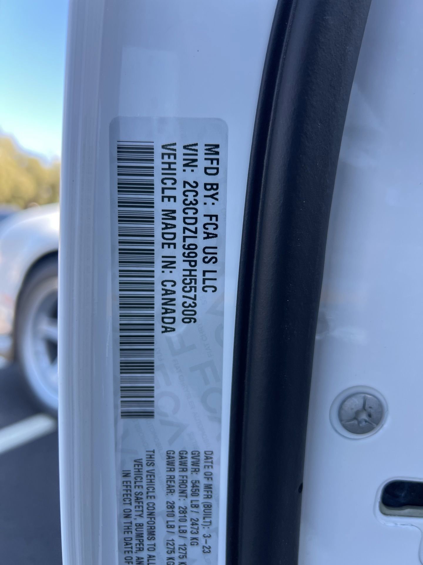 Used 2023 Dodge Challenger SRT Super Stock image 31