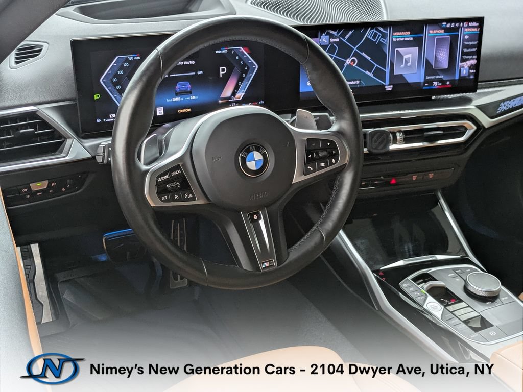 Used 2024 BMW M240i xDrive Coupe w/ Premium Package AWD/4WD image 5