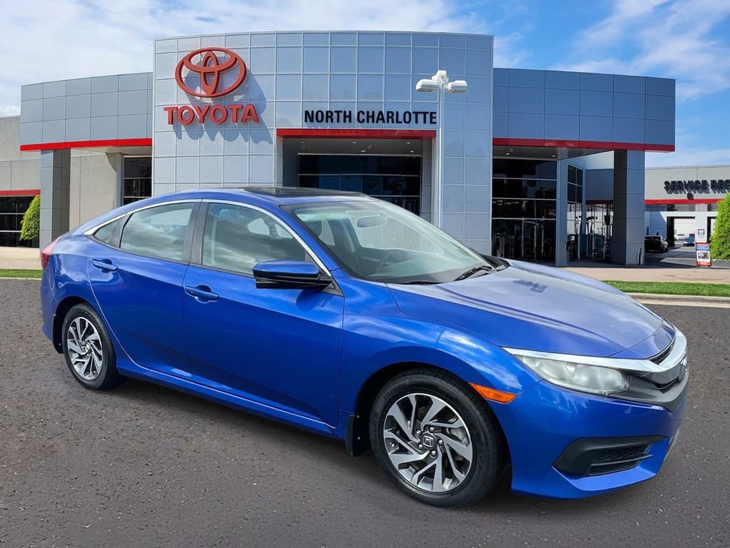Used 2018 Honda Civic EX image 1