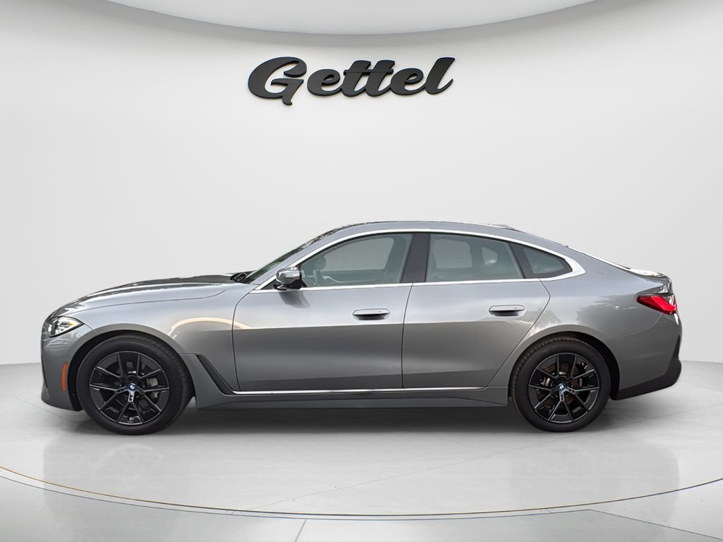 Used 2023 BMW i4 eDrive40 w/ Parking Assistance Package RWD image 7