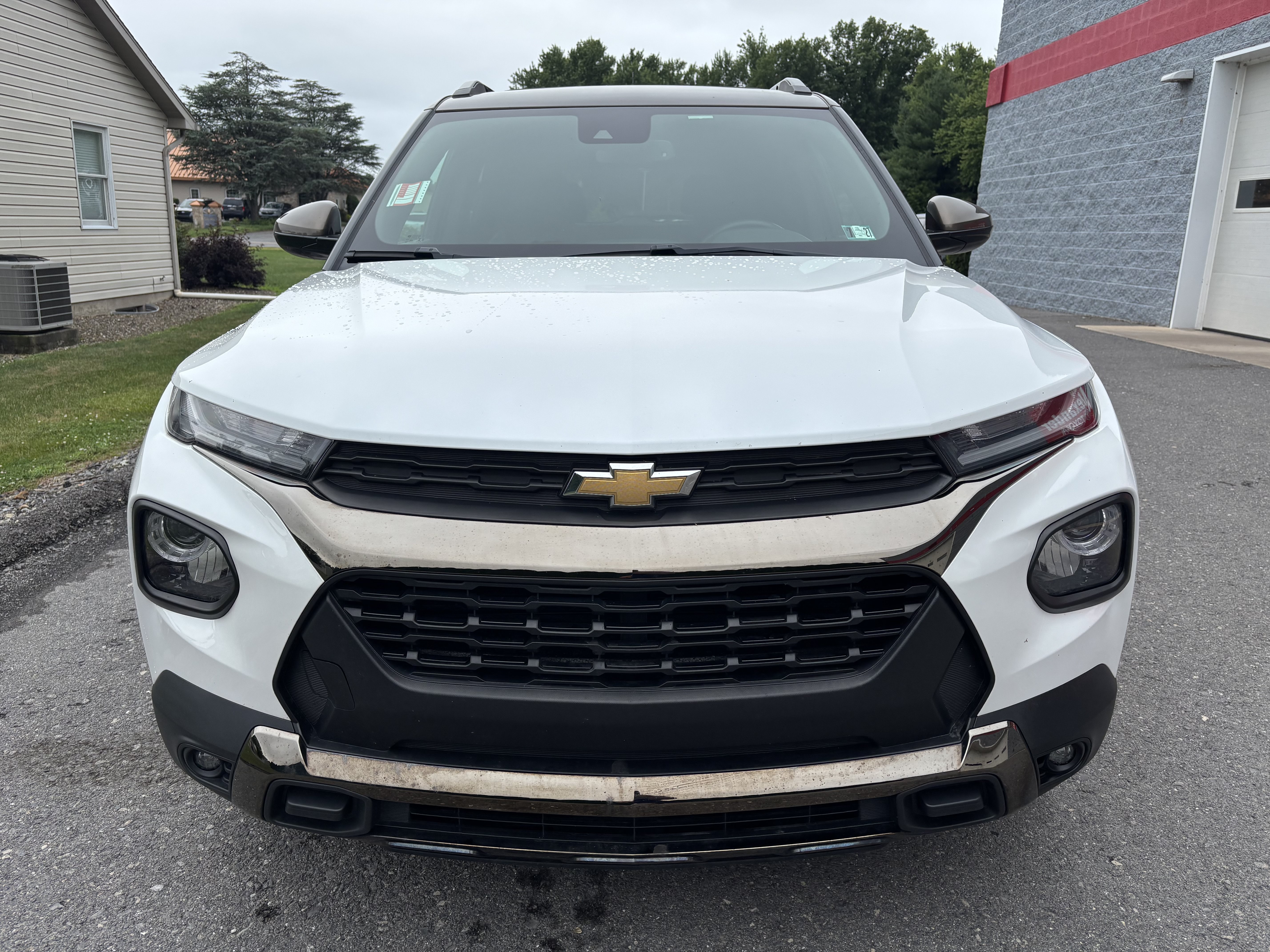 Used 2021 Chevrolet TrailBlazer ACTIV w/ Sun and Liftgate Package AWD/4WD image 9